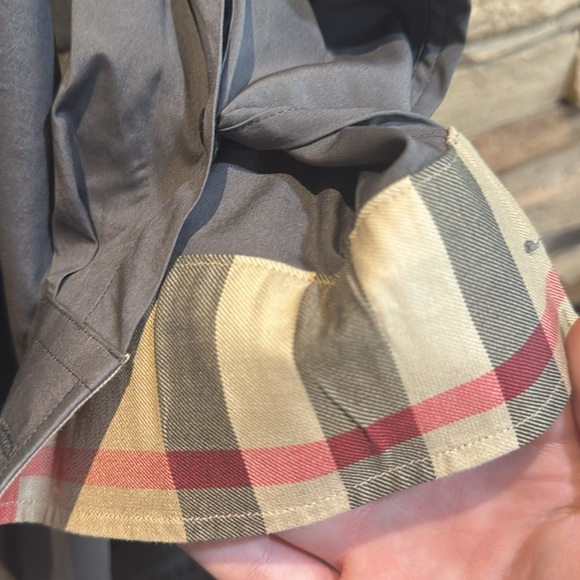 Burberry Brit Men’s Gray Long Sleeve Button Up Shirt M - Picture 7 of 7